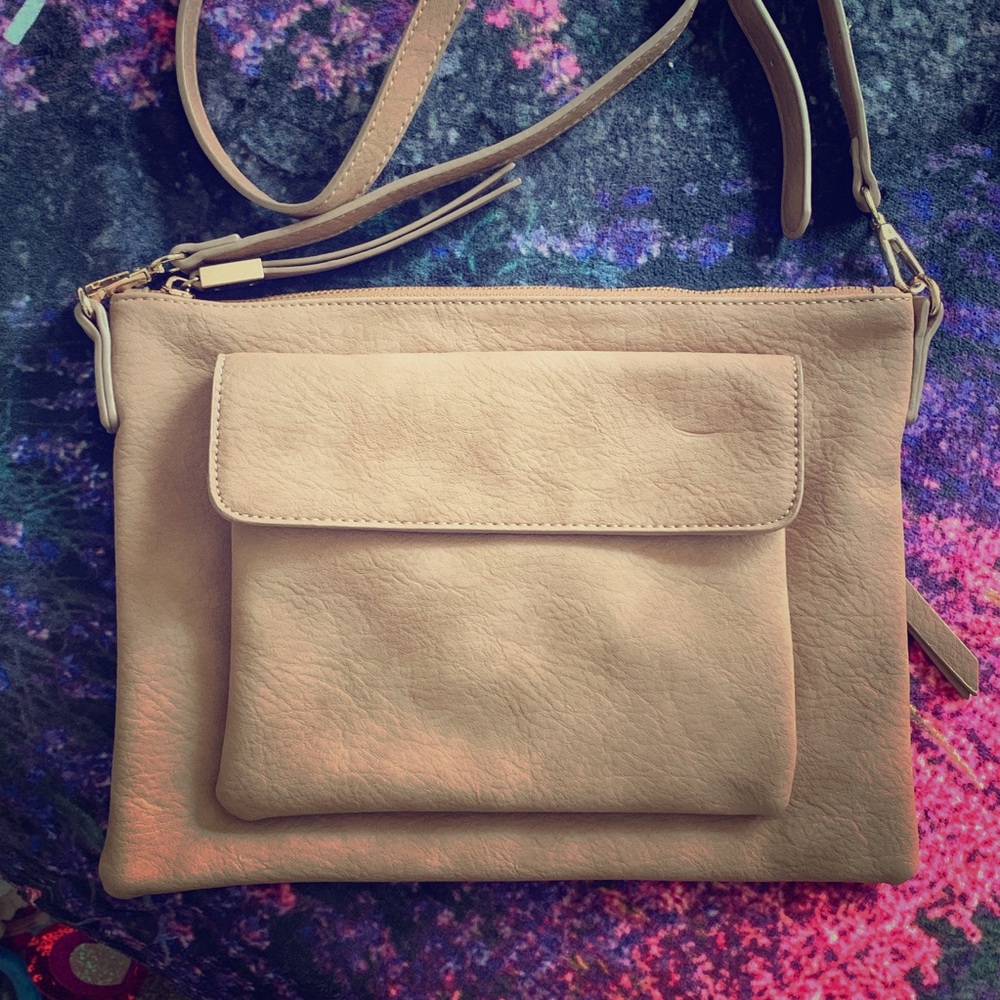 NWOT Faux Leather Purse